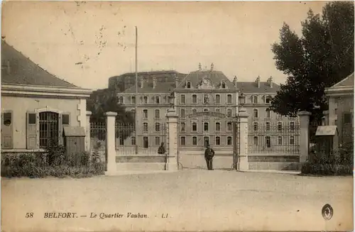 Belfort - La Quartier Vauhan -282792