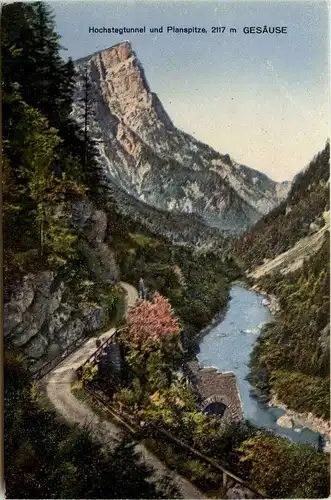 Gesäuse/Steiermark - Gesäuse, Hochstegtunnel und Planspitze -315156