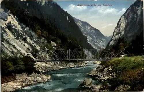 Gesäuse/Steiermark - Gesäuse, Kummerbrücke -315346