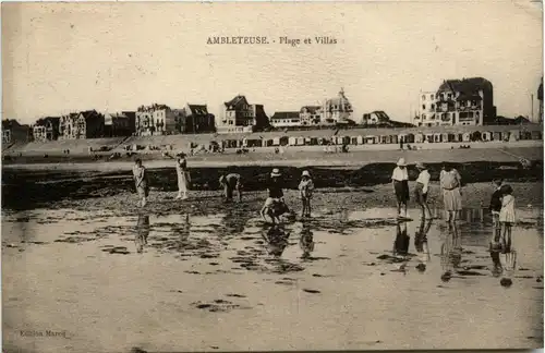 Ambleteuse - Plage et Villas -282856