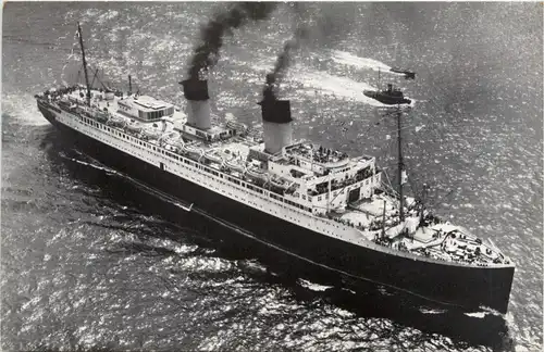 French Line - SS Ile de France -281742