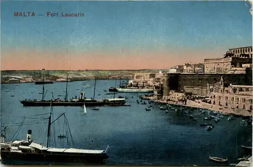 Malta - Fort Lascaris -283014