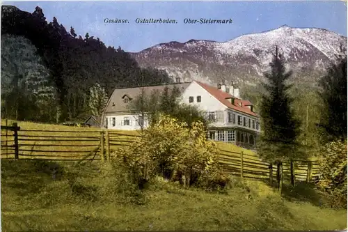 Gesäuse/Steiermark - Gesäuse, Gstatterboden -315420