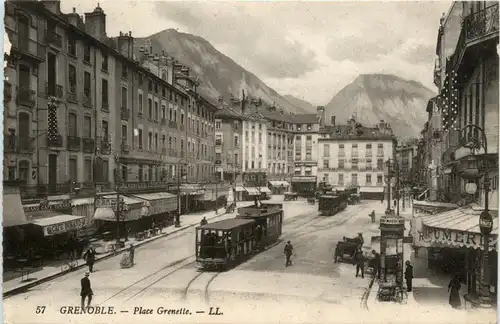 Grenoble - Place Grenelle - Tramway -282876