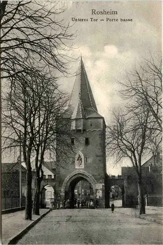 Rosheim - Unteres Tor -283074