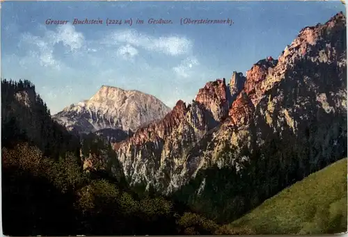 Gesäuse/Steiermark - Gesäuse, Grosser Buchstein -315440