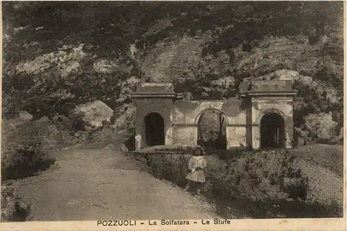 Pozzuoli - La Solfatara -283094