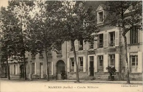Mamaers - Cercle Militaire -281784