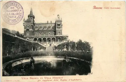 Baveno - Villa Branca ex Villa Henfrey -283060