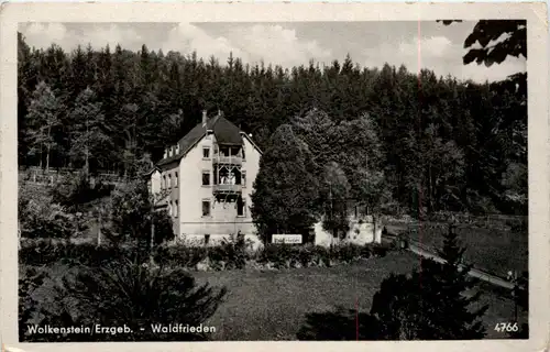 Wolkenstein - Waldfrieden -277118