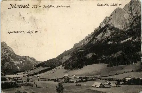 Gesäuse/Steiermark - Gesäuse, Johnsbach m. Oedstein u. Reichenstein -315276