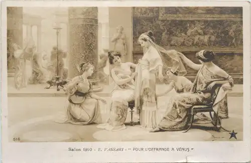 Salon de Paris 1910 - E. Vassari -282938