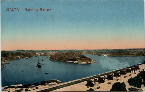 Malta - Saluting Battery -283012