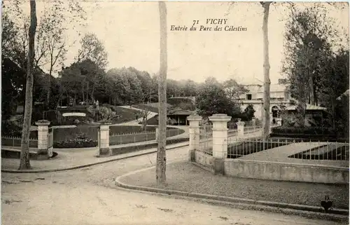 Vichy - Entree du Parc -282960