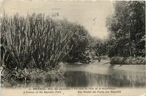 Rio de Janeiro - Parc de la Republique -282984