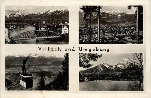 Villach/Kärnten - Villach, und Umgebung div.Bilder -315506