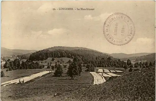 Longemer - Le Blanchiment -282764