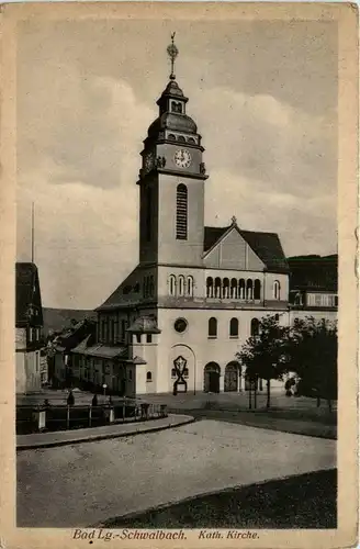 Bad Schwabach - Kath Kirche -283072