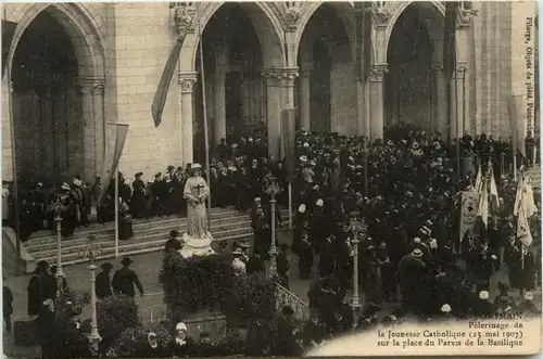 Pontmain - Pelerinage de la Jeunesse Catholique 1907 -281964