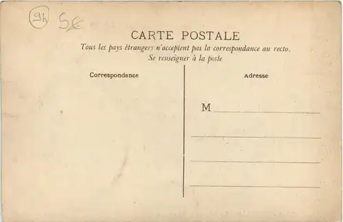 Alfortville - Un Coin de Ile Saint Pierre - Inondations de 1910 -282832