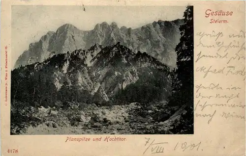 Gesäuse/Steiermark - Gesäuse, Planspitze und Hochthor -315436