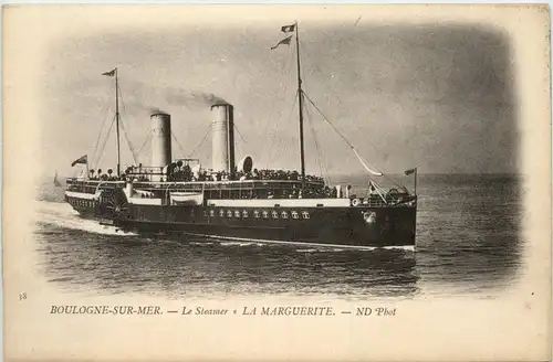 Le steamer La Marguerite -281984