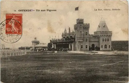 Ostende - Tir aux Pigeons -283112