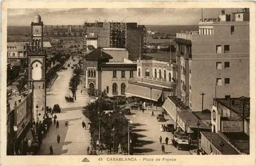Casablanca - Place de France -283330