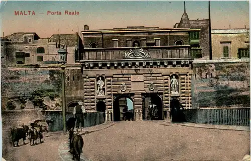 Malta - Porta reale -283294
