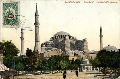 Constantinople - Stamboul - Mosque Ste. Sopie -283314