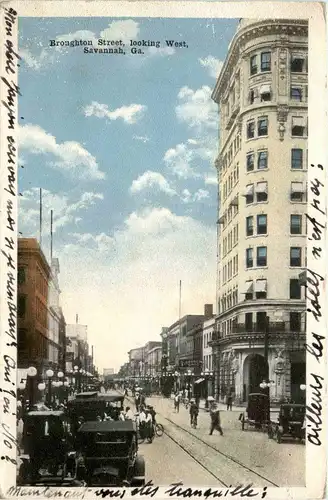 Savannah - Broughton Street -283218