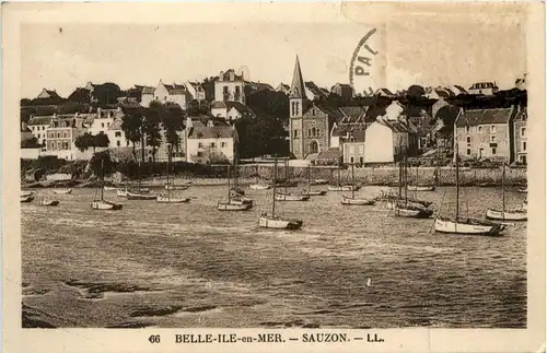 Belle-Ile-en-Mer - Sauzon -282894