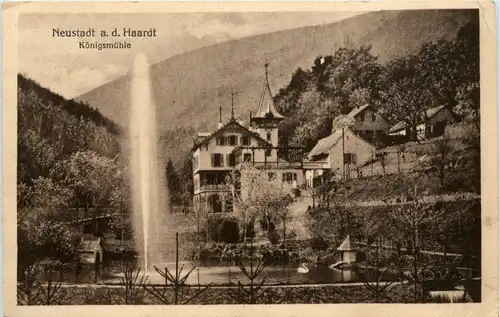 Neustadt an der Haardt - Königsmühle -283434