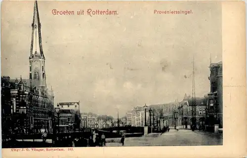 Groeten uit Rotterdam - Provenierssingel -283376