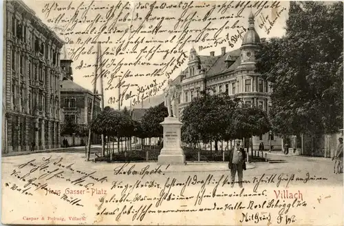 Villach/Kärnten - Villach, Hans Gasser-Platz -315516