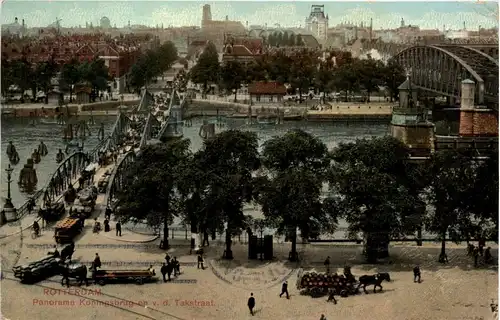 Rotterdam - Panorama Königsbrug -283400