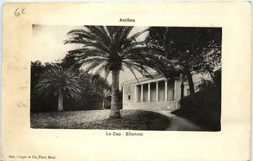 Antibes - Le Cap - Eilenroc -282954