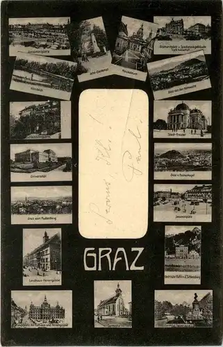 Graz/Steiermark - Graz, div.Bilder -315762