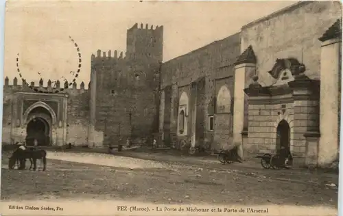 Fez - La Porte de Mechouar -283334