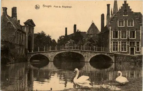 Bruges - Pont du Beguinage -283522