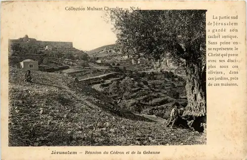 Jerusalem - Reunion du cedron -283354