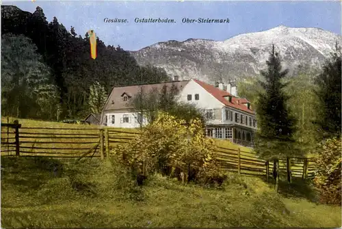 Gesäuse/Steiermark - Gesäuse, Gstatterboden -315846