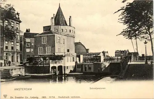 Amsterdam - Schreijerstoren -283374