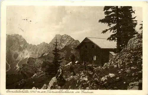 Gesäuse/Steiermark - Gesäuse, Ennstalerhütte am Tamischbachturm -315866