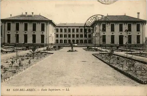 Sidi-Bel-Abbes - Ecole Superieure -283562