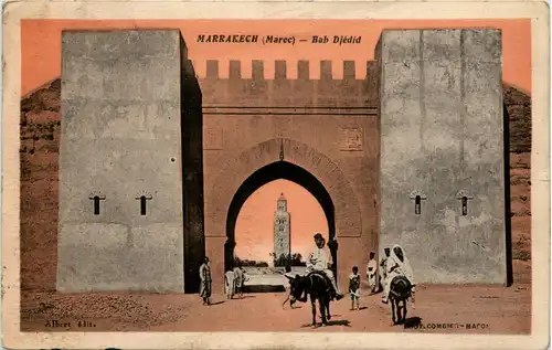 Marrakech - Bab Djedid -283584