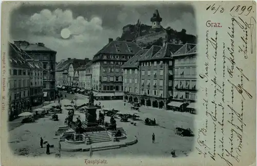 Graz/Steiermark - Graz, Hauptplatz -315668