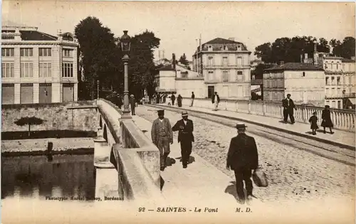 Saintes - Le Pont -282222