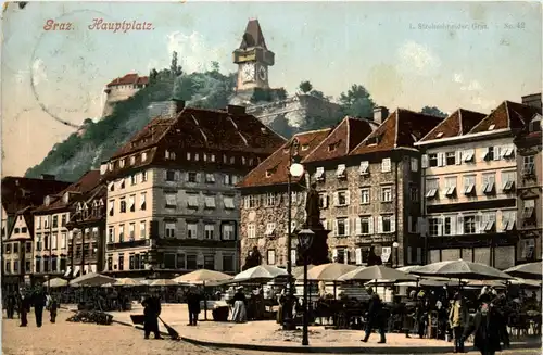 Graz/Steiermark - Graz, Hauptplatz -315022