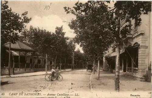 Camp de Sathonay - Avenue Castellane -283548